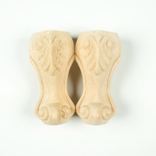 12*5cm small wooden feet for sofa cabinet